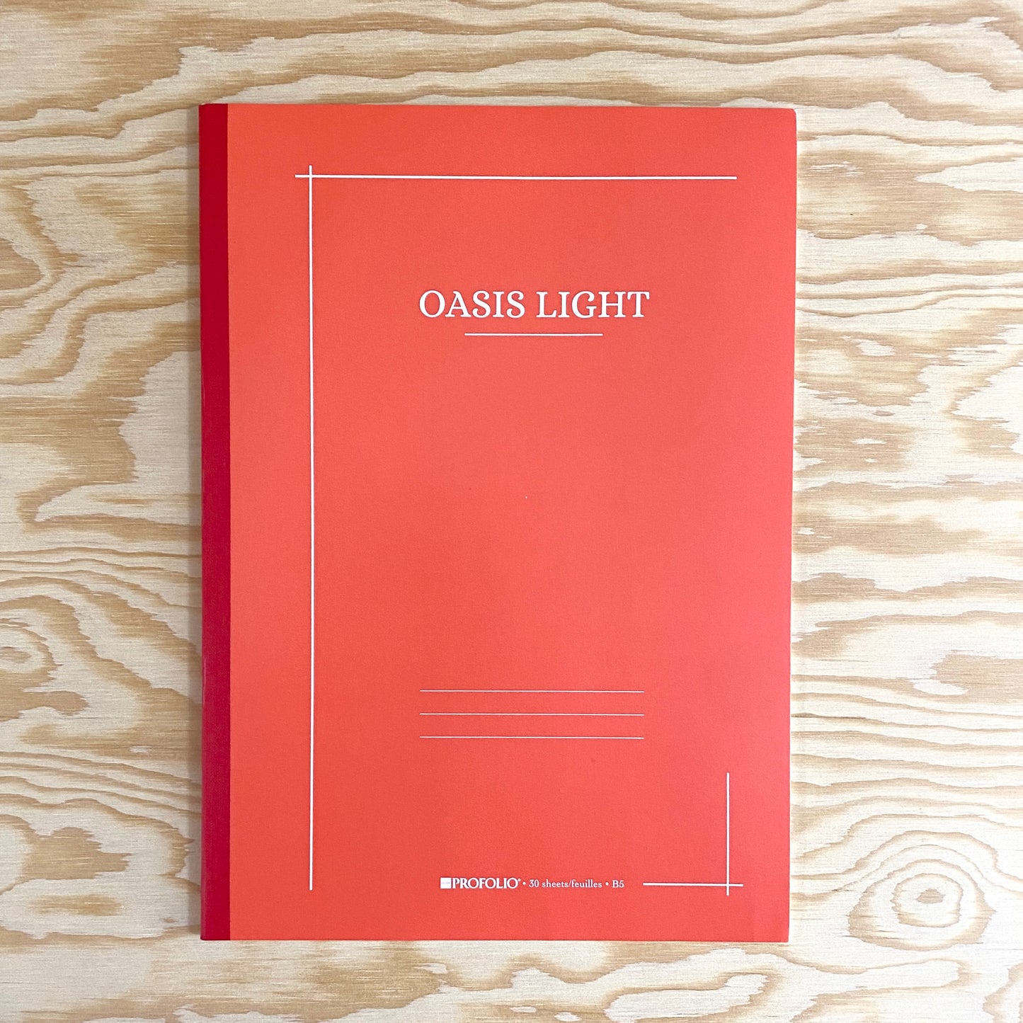 ProFolio Oasis Light: Tomato