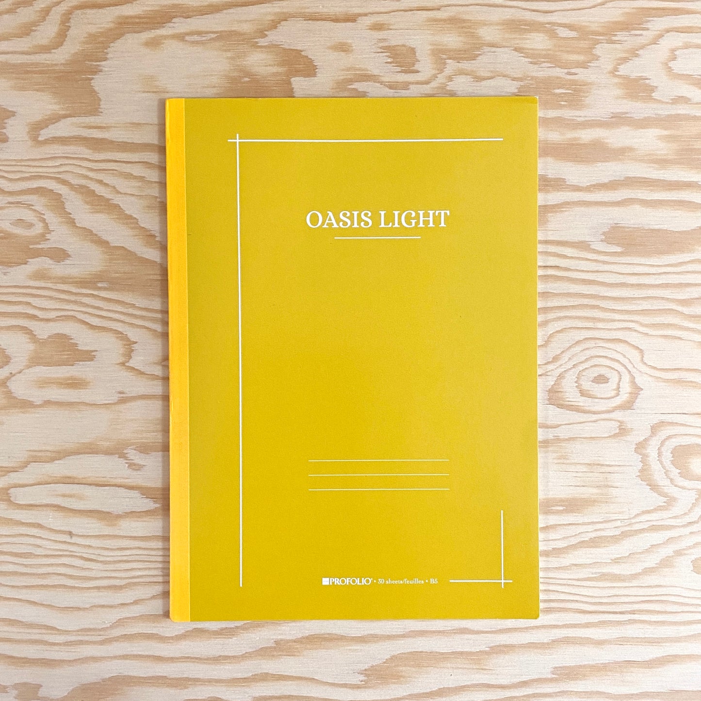 ProFolio Oasis Light: Mustard