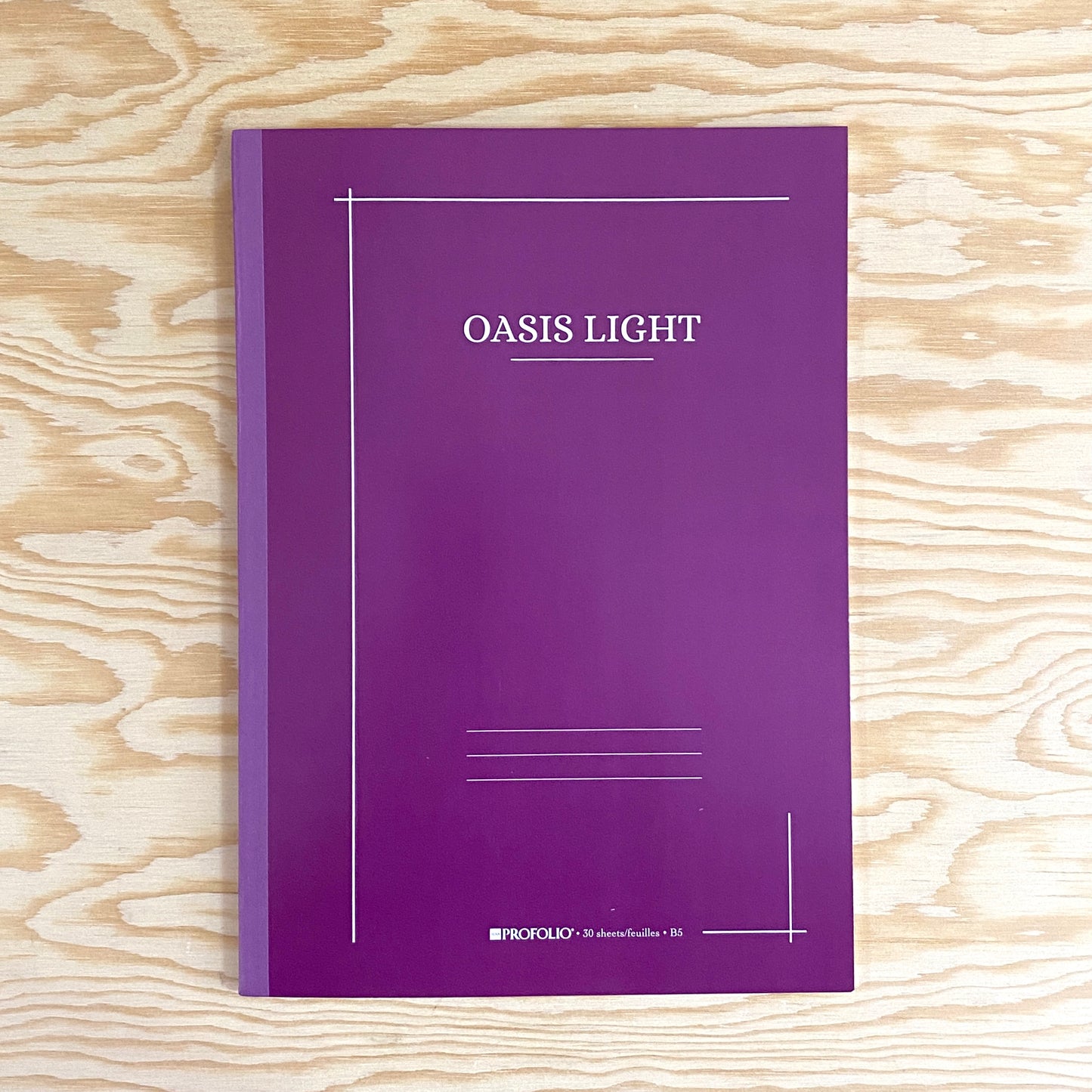 ProFolio Oasis Light: Grape