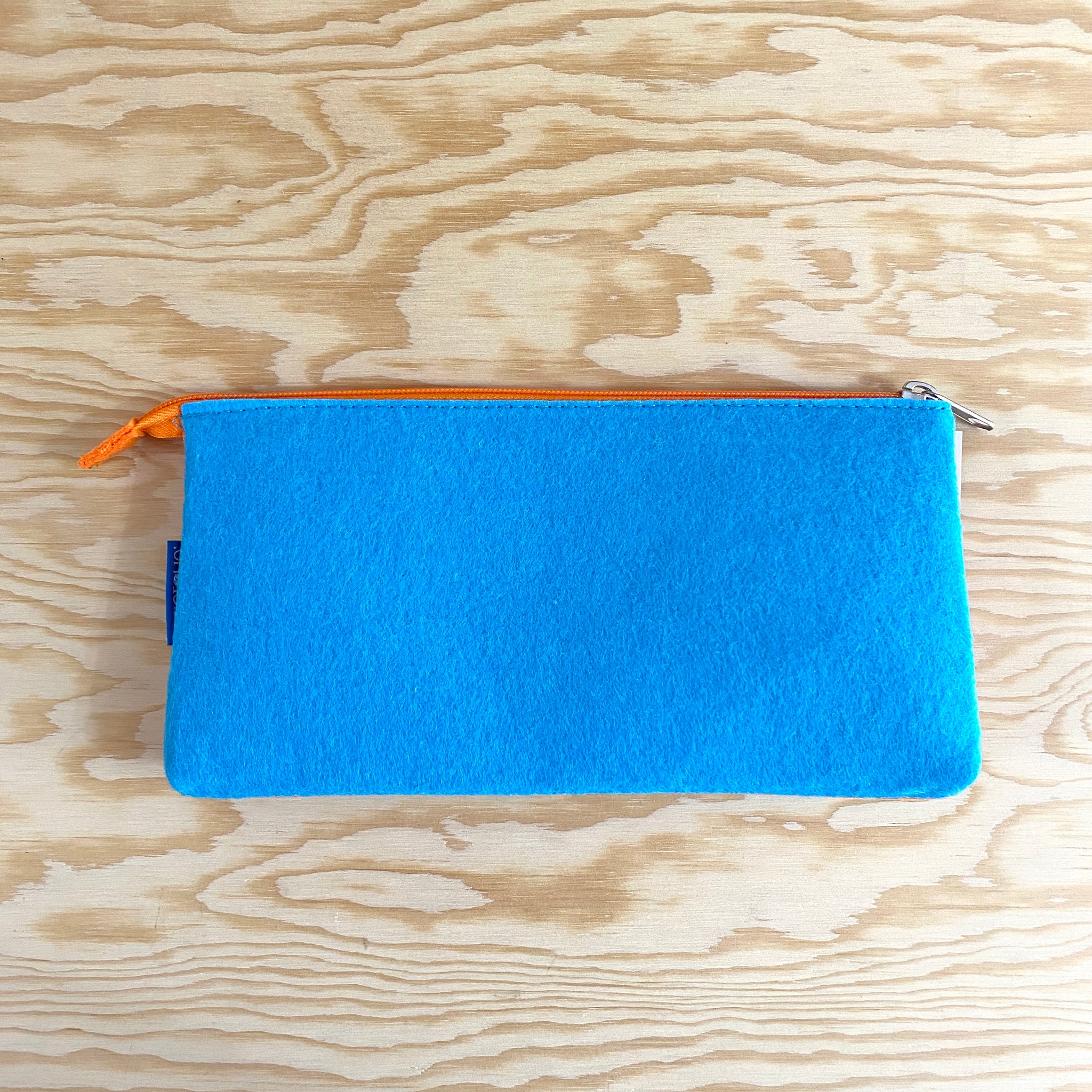 ProFolio Midtown Pouch: 5" x 9" / Ocean/Orange