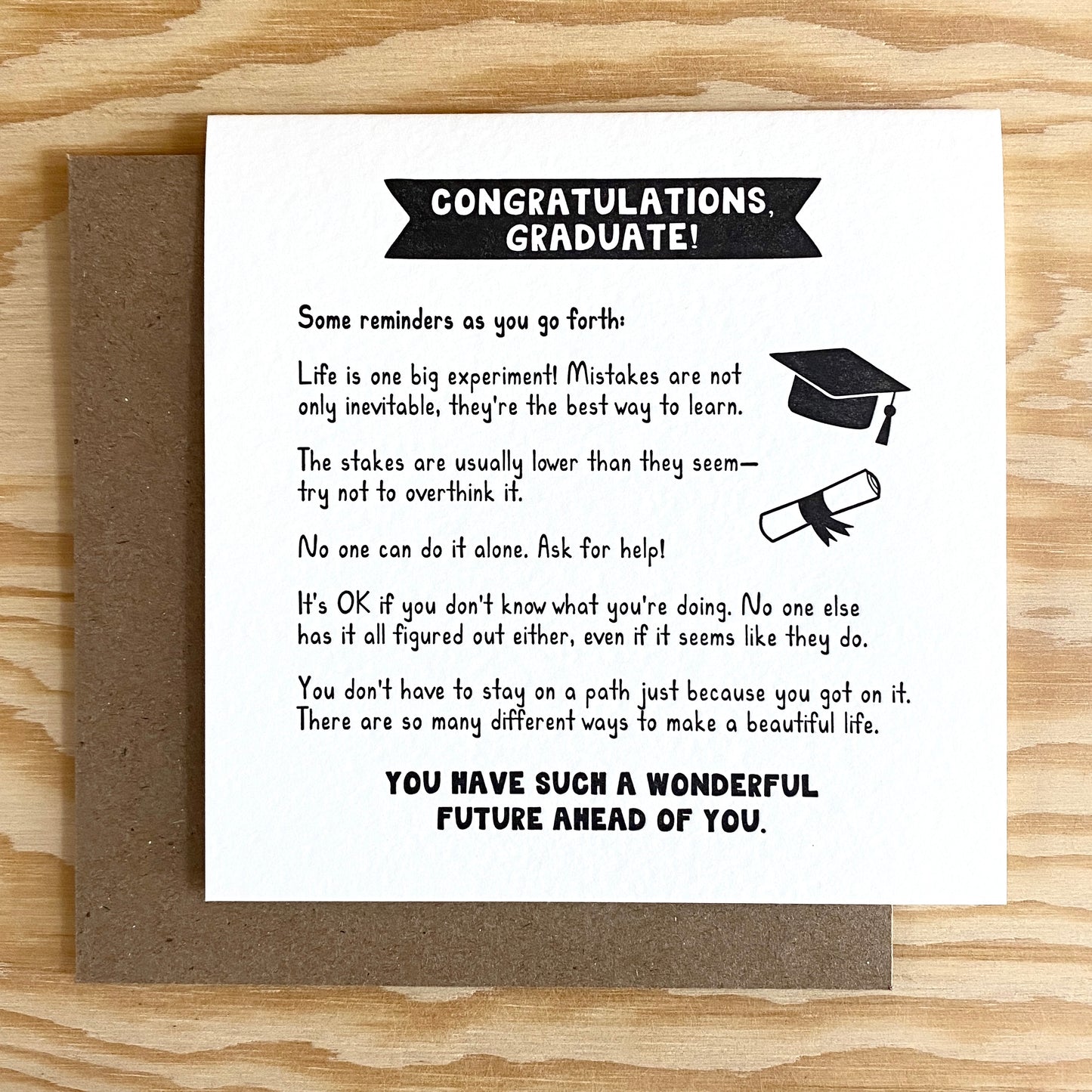 Congrats Graduate Graduation Card