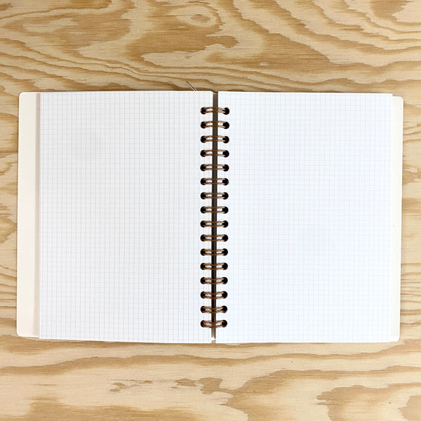 Septcouleur Labo Limited Edition A6 Notebook - Calm Orange