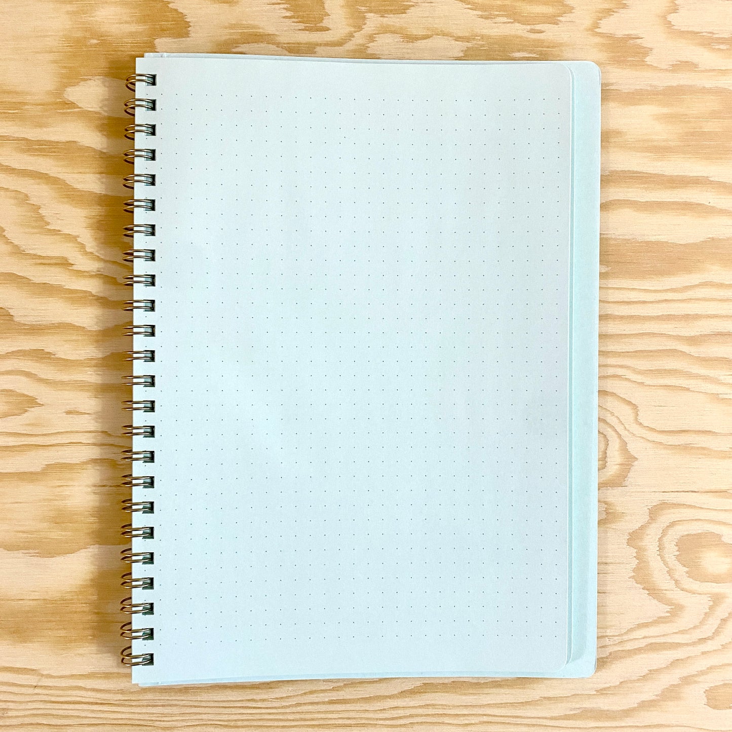 Soft Color Ring A5 Notebook - Green