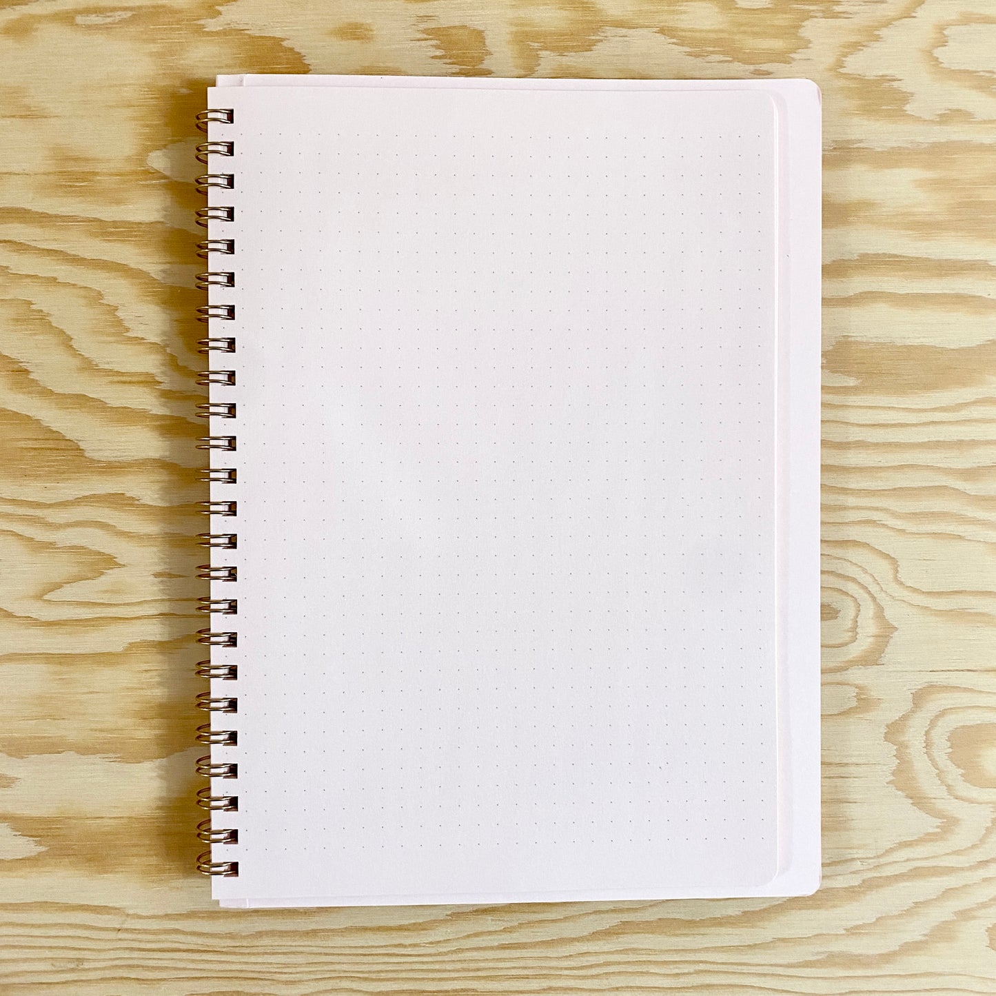 Soft Color Ring A5 Notebook - Pink