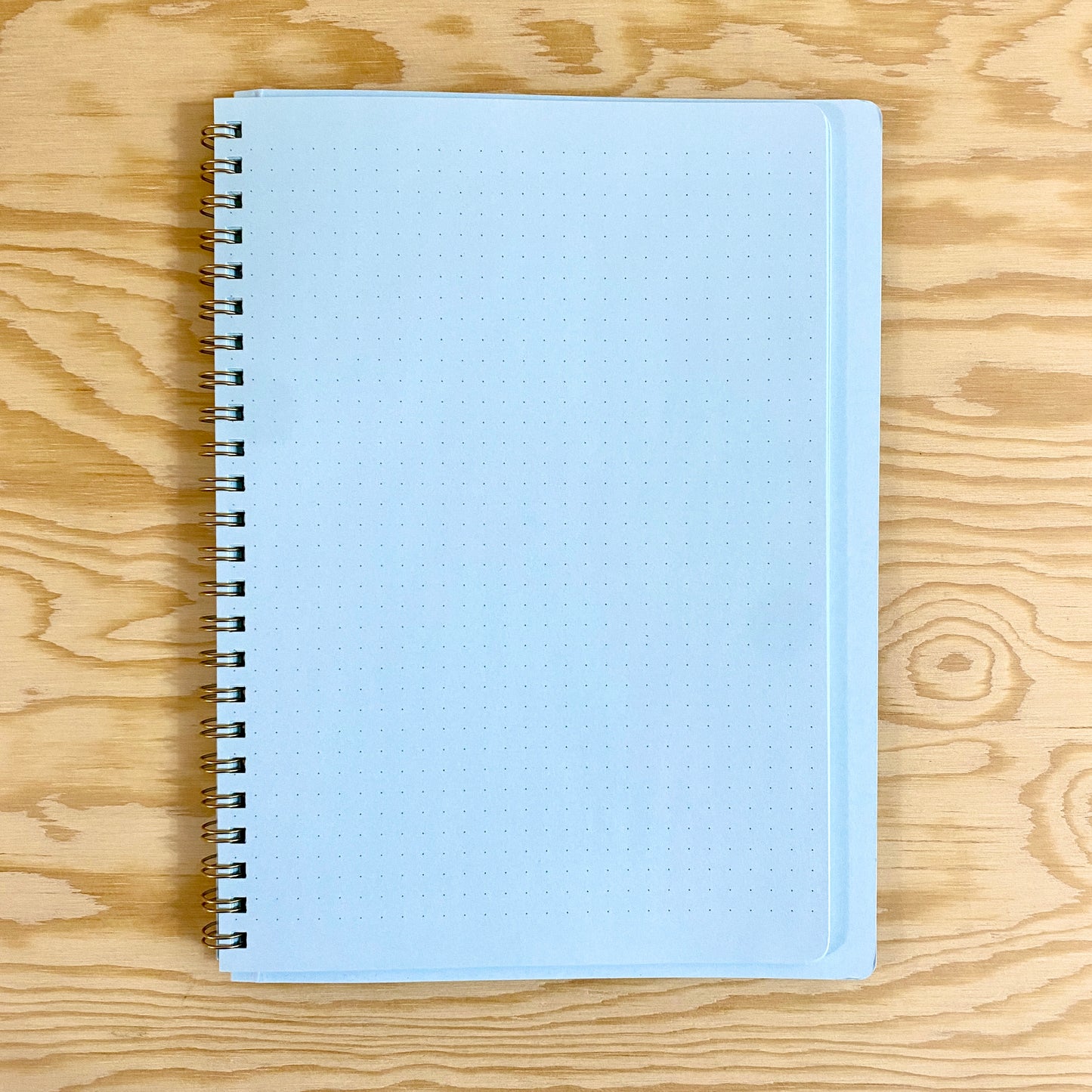 Soft Color Ring A5 Notebook - Blue