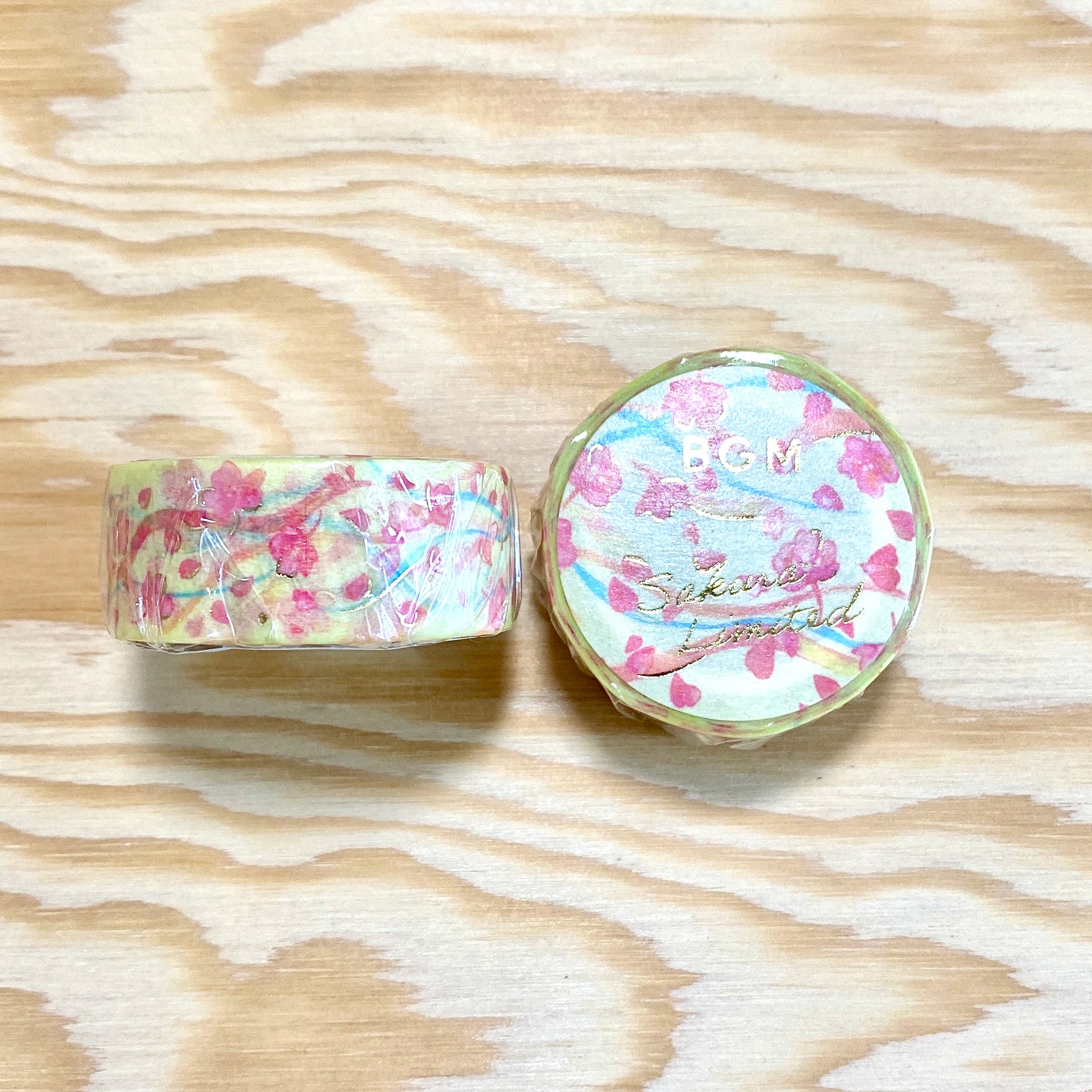 Sakura Limited - Cherry Blizzard Washi Tape