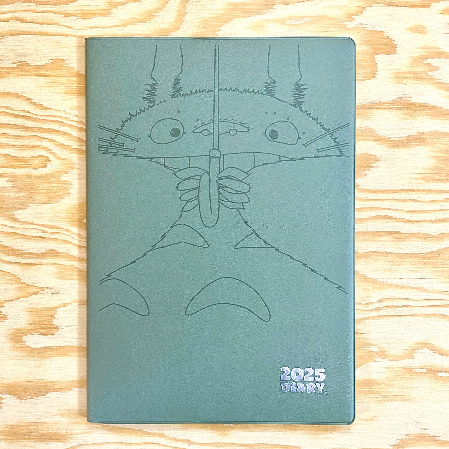 2025 My Neighbor Totoro A5 Schedule Book