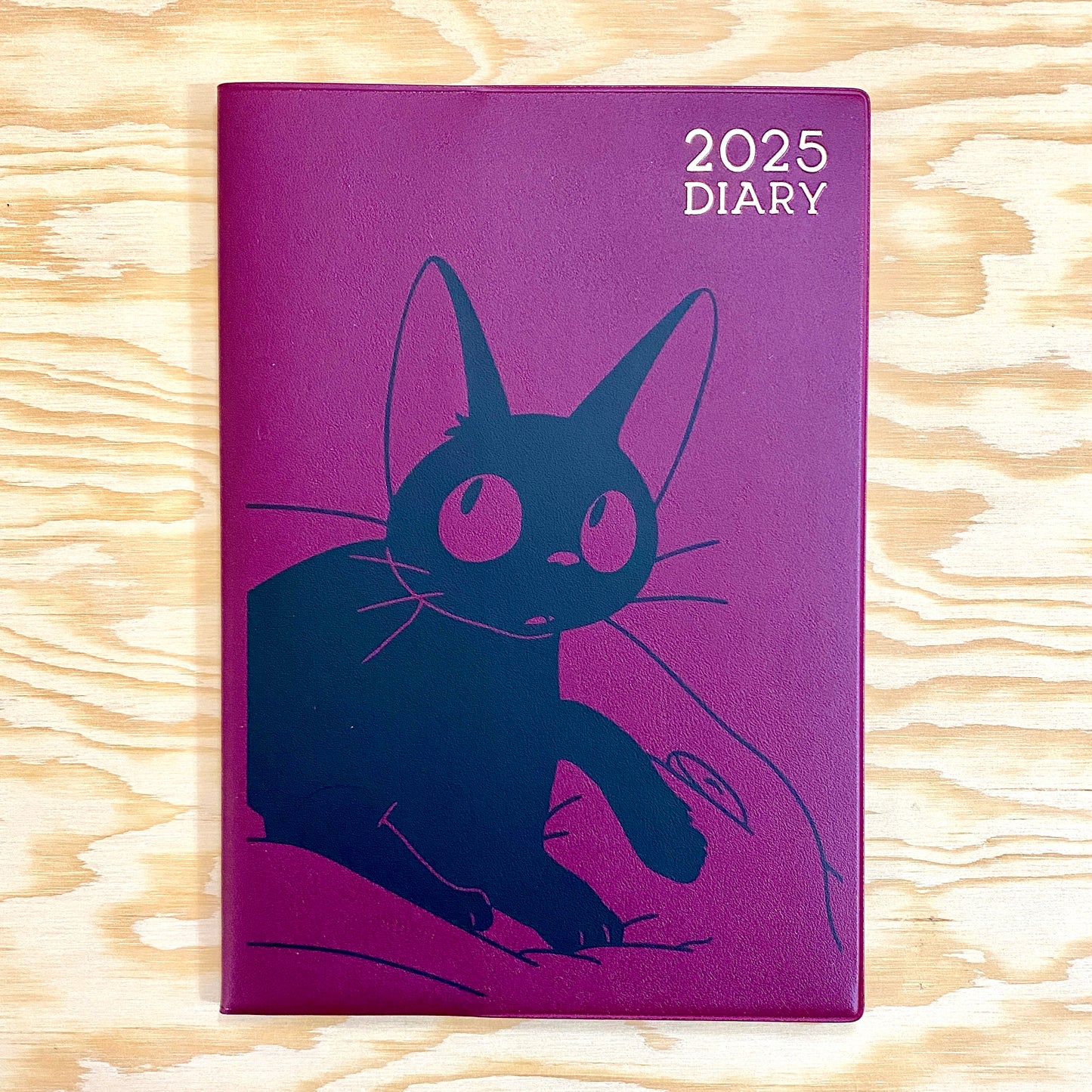 2025 Kiki's Delivery Service A5 Schedule Book