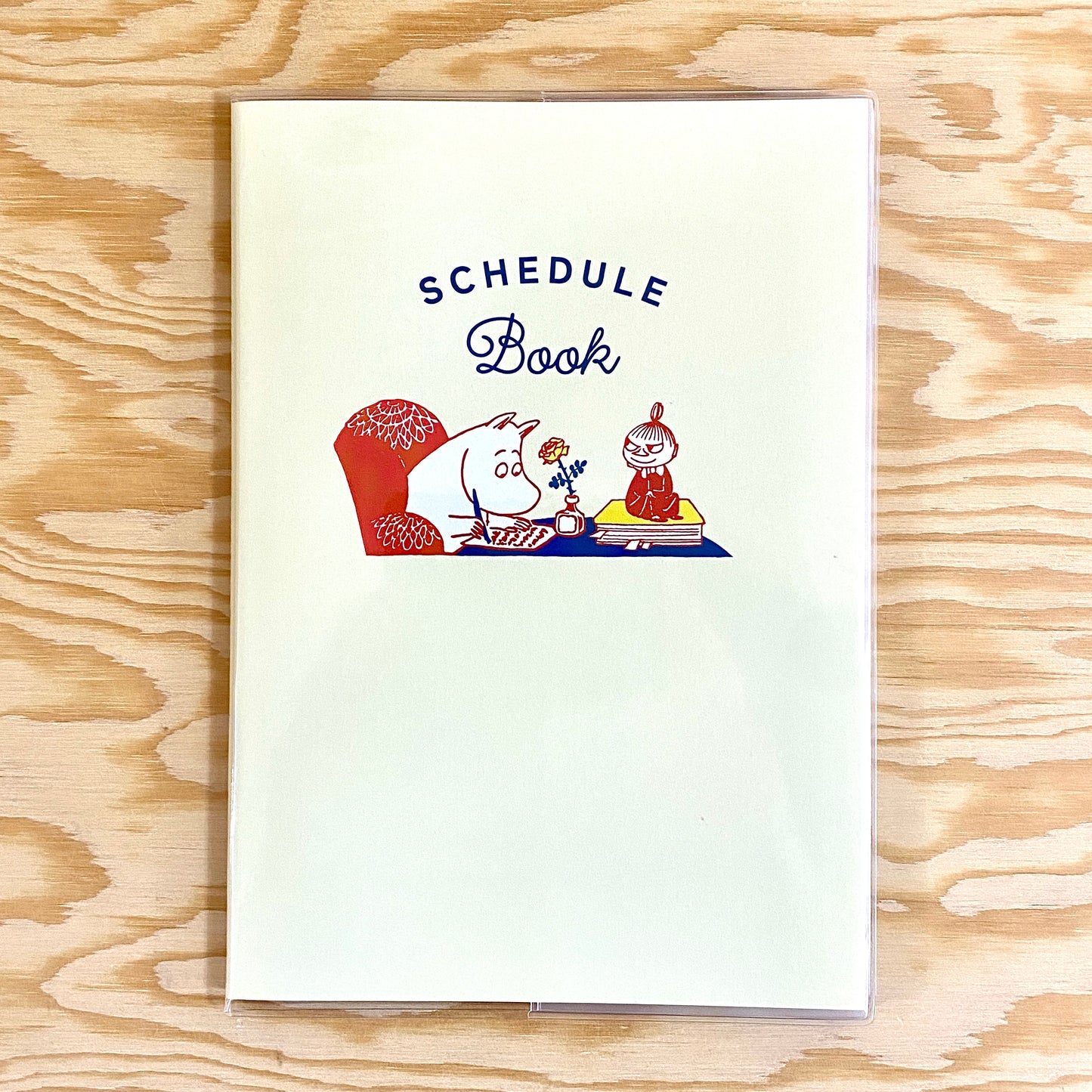 2025 Moomin Monthly A5 Planner