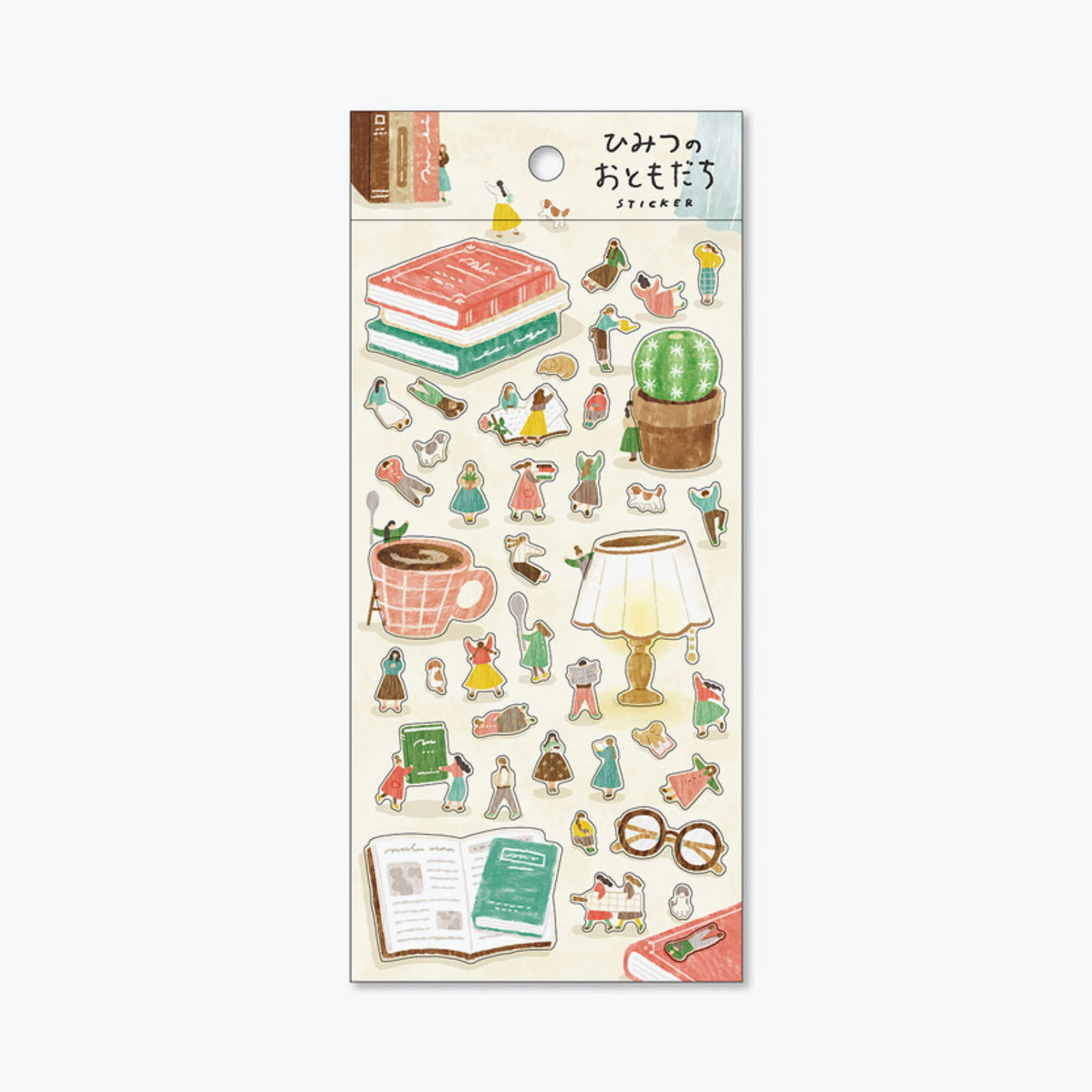 Secret Friends - Reading Sticker Sheet