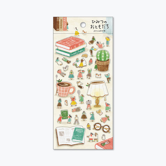 Secret Friends - Reading Sticker Sheet