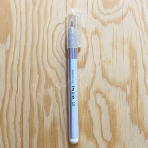 twiink Twin Ink Pen - Red x Light Blue
