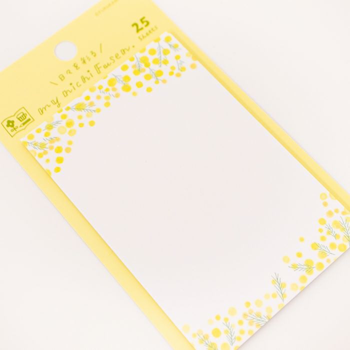 My Nichi Fusen - Mimosa Sticky Notes