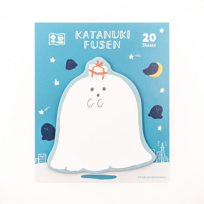 Watashi-biyori Katanuki Fusen - Ghost Sticky Notes