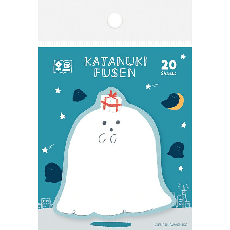 Watashi-biyori Katanuki Fusen - Ghost Sticky Notes