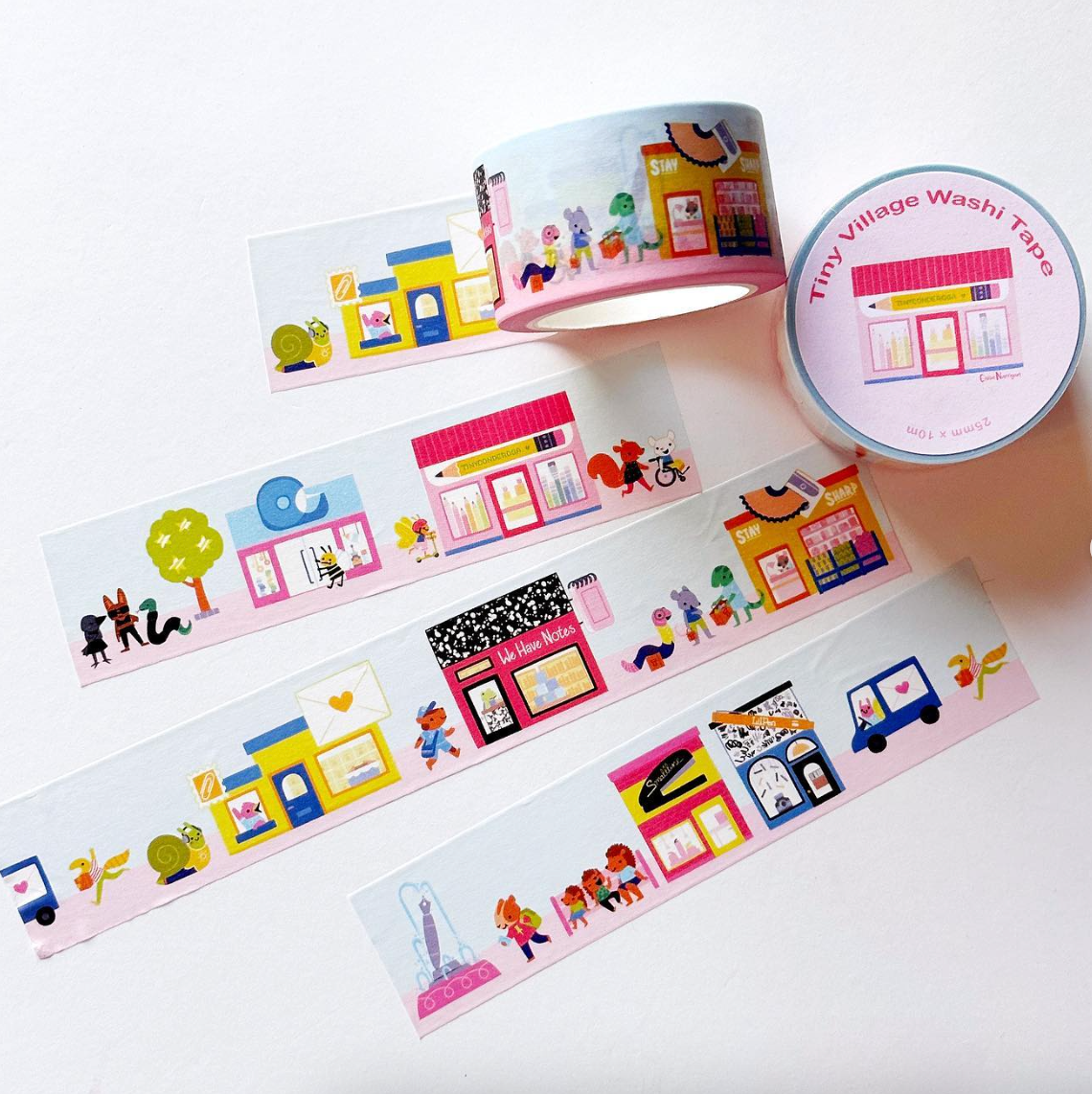 Stationery Store Day 2023 Wide Washi Tape