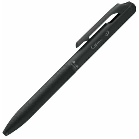 Pentel Calme Ballpoint Pen 0.7mm - Black Barrel