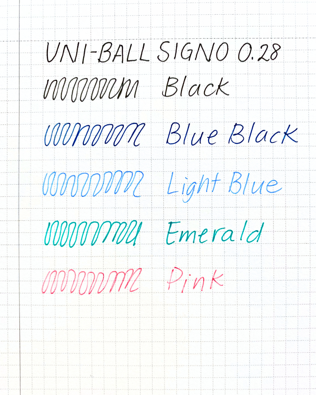 Uni-ball Signo DX Capped Pen 0.28