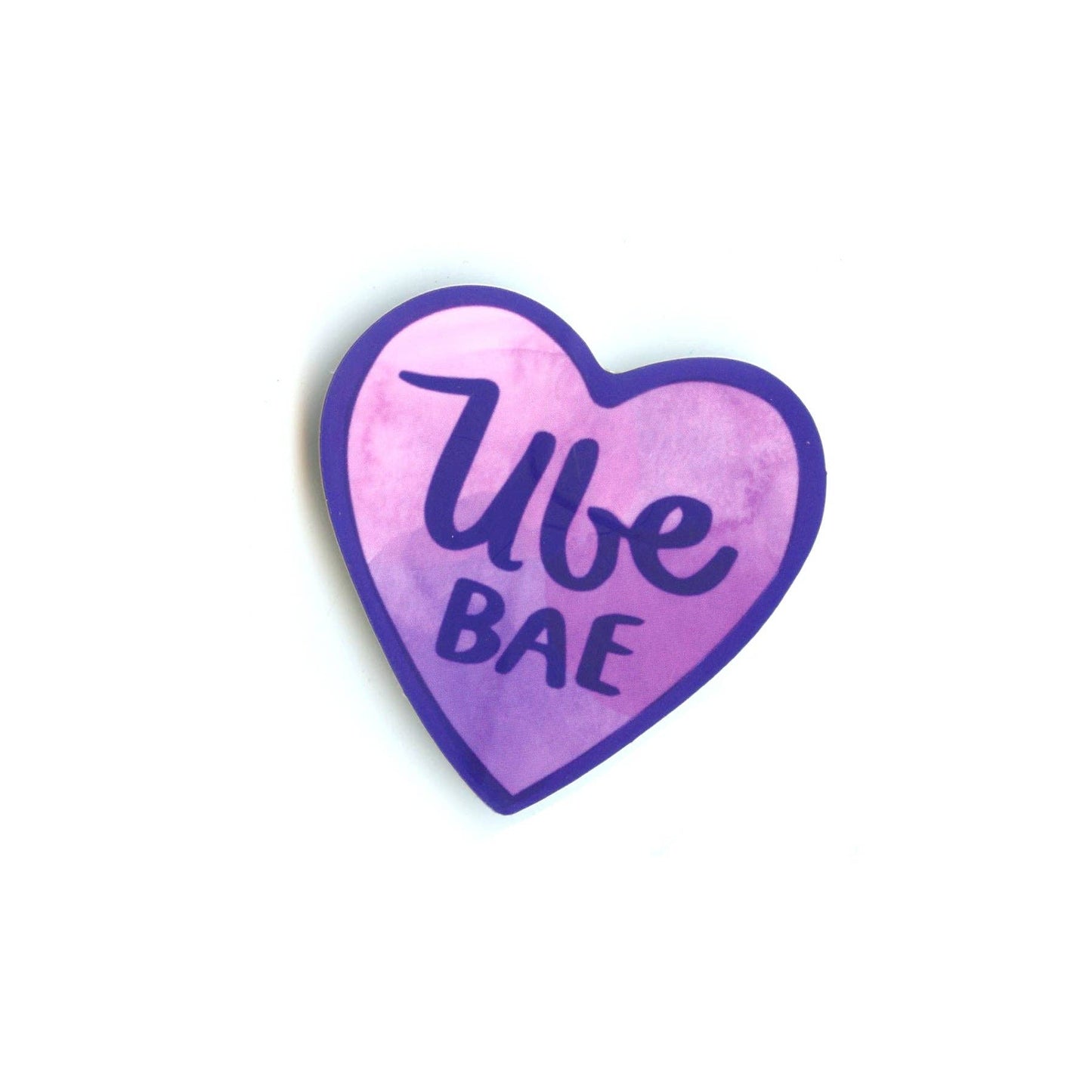 Ube Bae Sticker