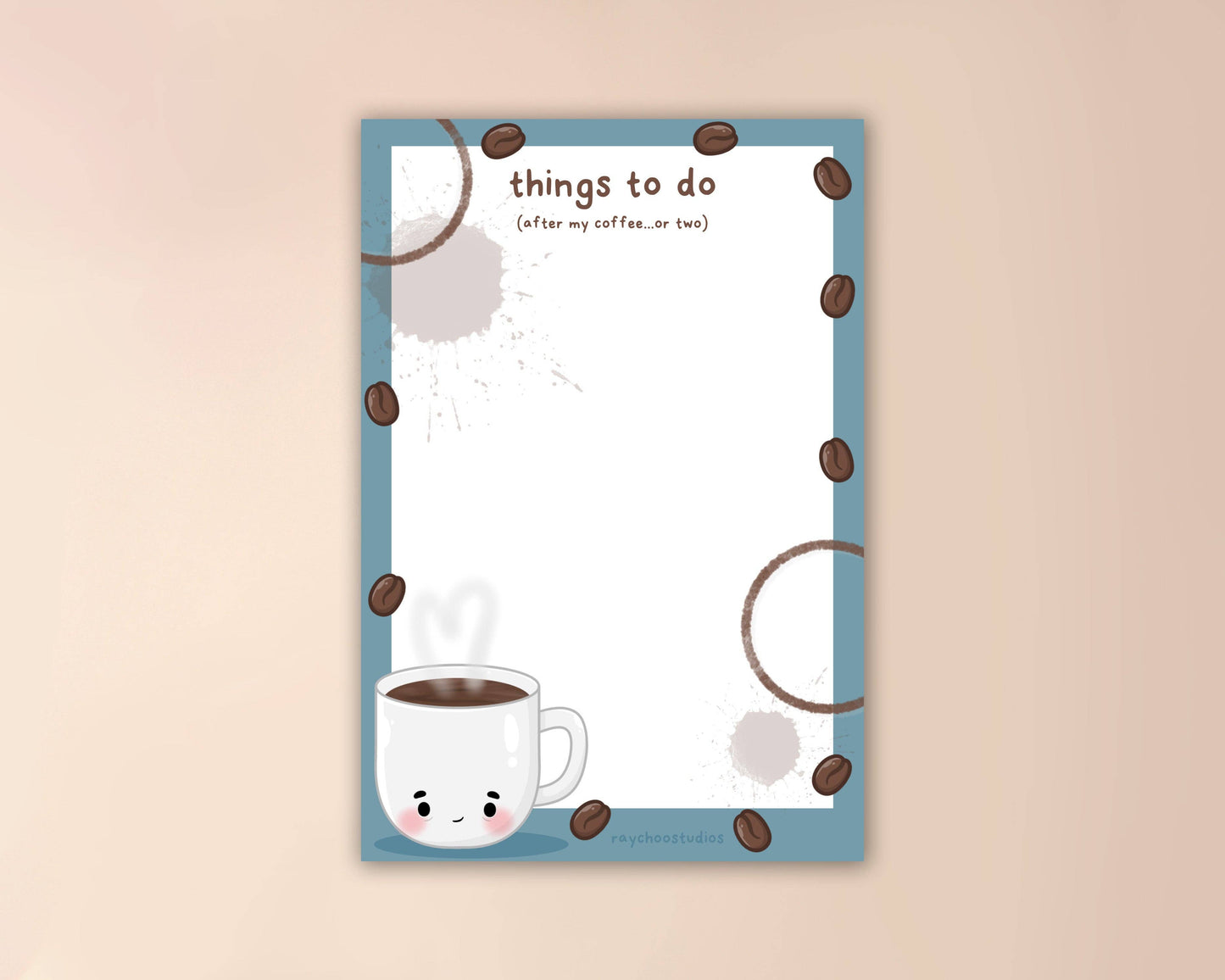 Coffee Notepad