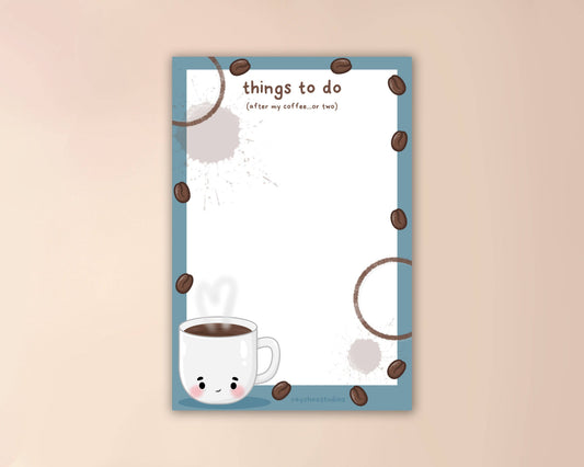 Coffee Notepad