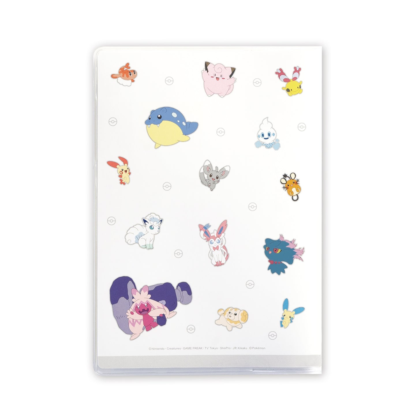 2026 Pokemon B6 Monthly Planner - Paldea Pals