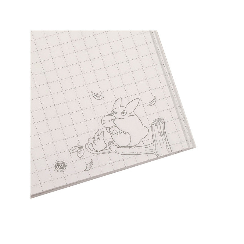 My Neighbor Totoro B6 Notebook - Grid Type