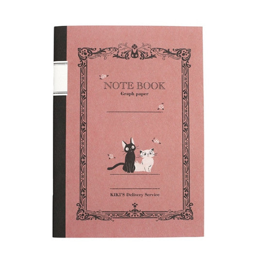 Kiki's Delivery Service B6 Notebook - Grid Type