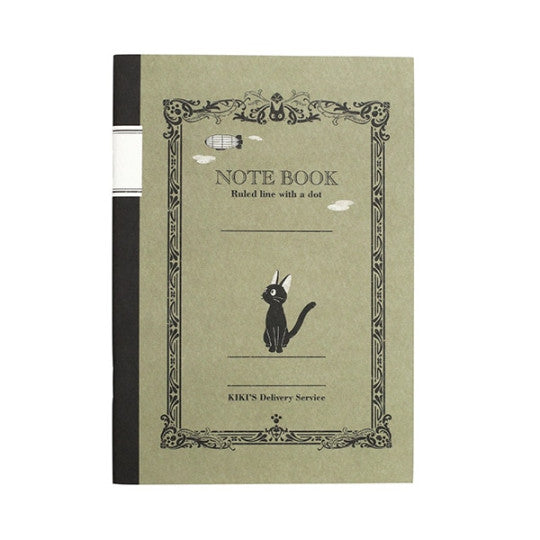 Kiki's Delivery Service B6 Notebook - Line Type