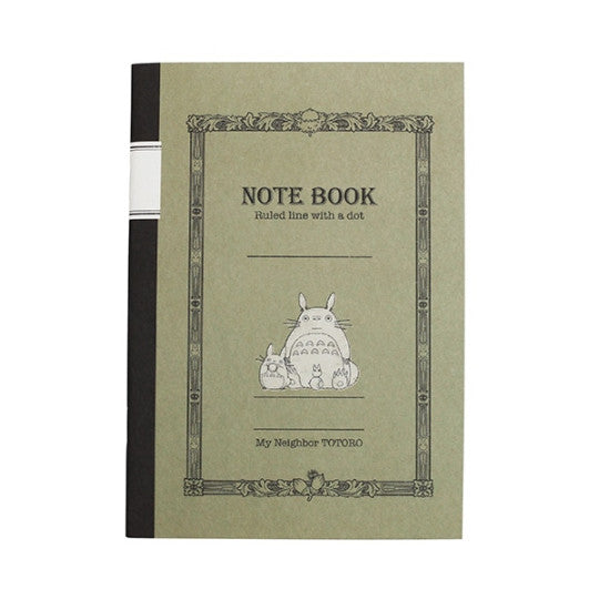 My Neighbor Totoro B6 Notebook - Lined Type