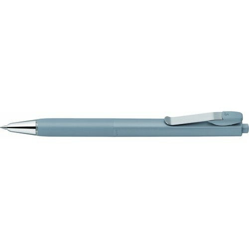 bLen U Ballpoint Pen 0.5mm - Black ink - Blue Gray Barrel