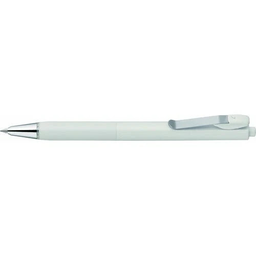 bLen U Ballpoint Pen 0.7mm - Black ink - White Barrel