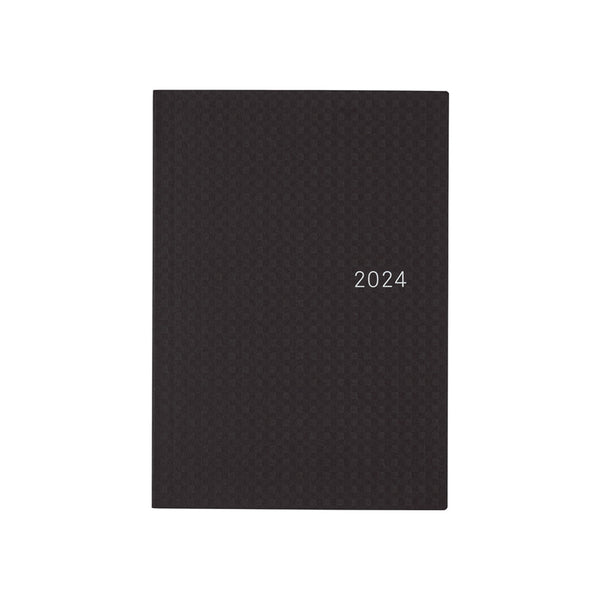 [PREORDER] HON A5 Paper Series - Black Gingham - January 2024 Start