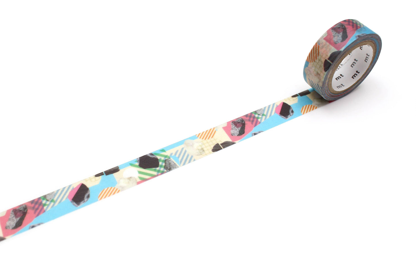 Collage Pattern Washi Tape