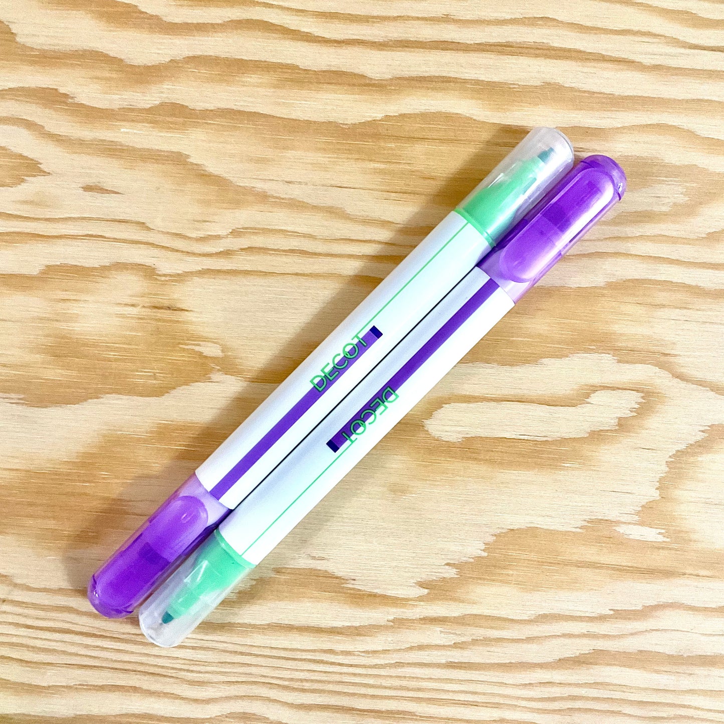 DECOT Overlay Marker - Violet/Light Green