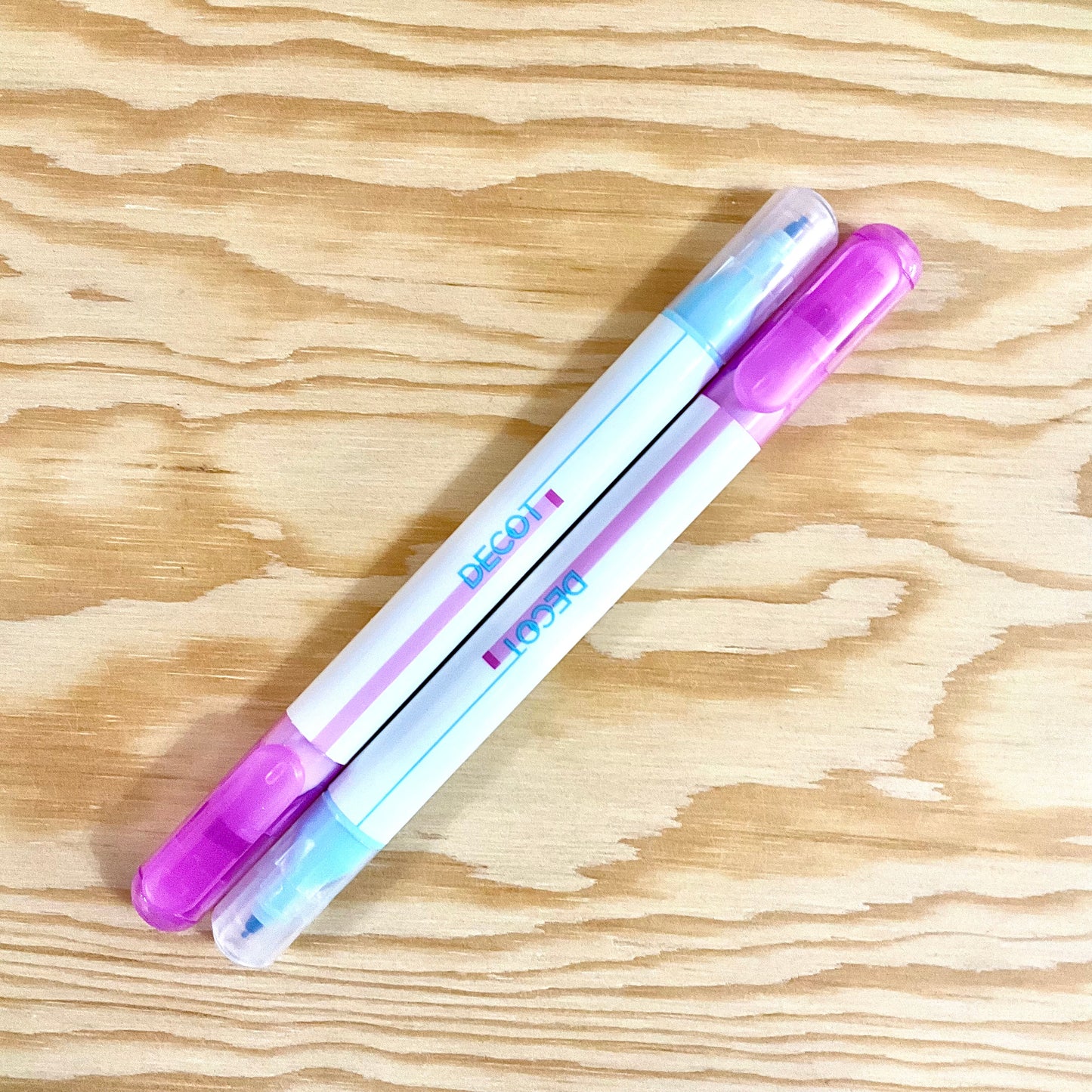 DECOT Overlay Marker - Pink/Light Blue