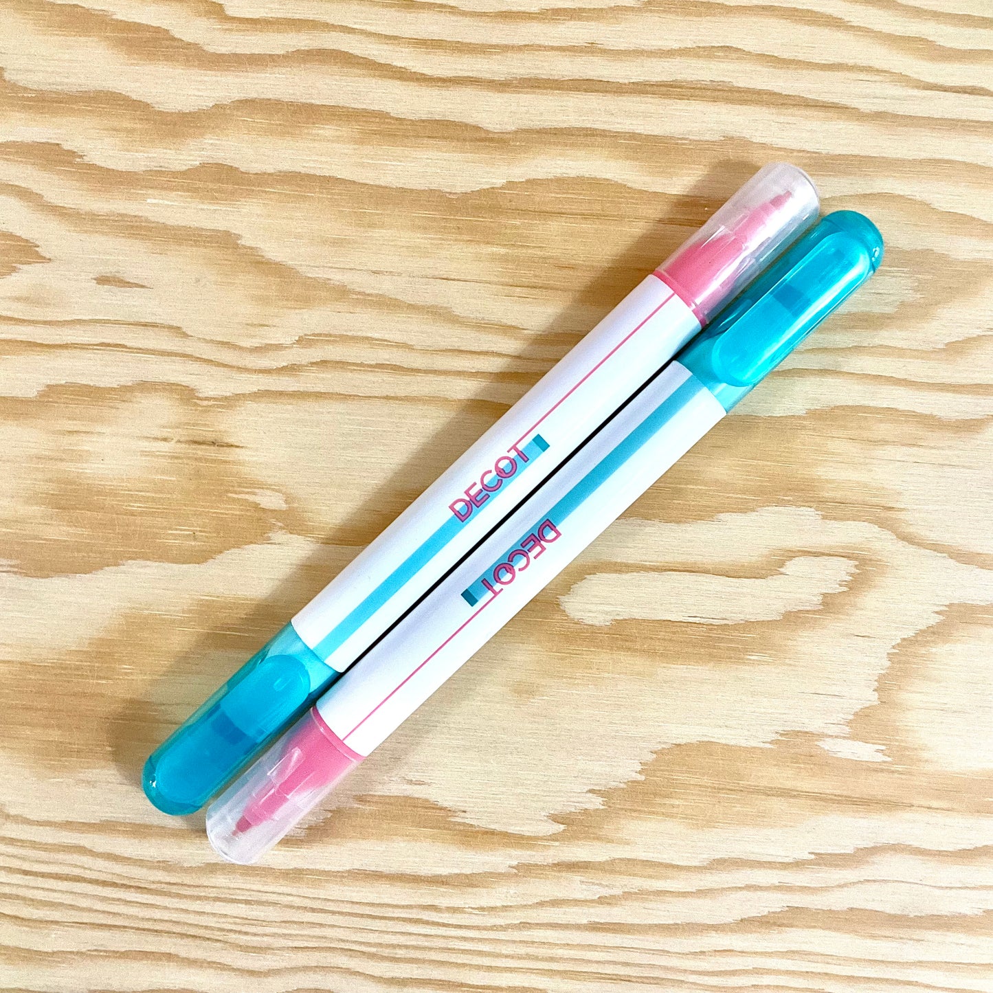 DECOT Overlay Marker - Mint/Pink