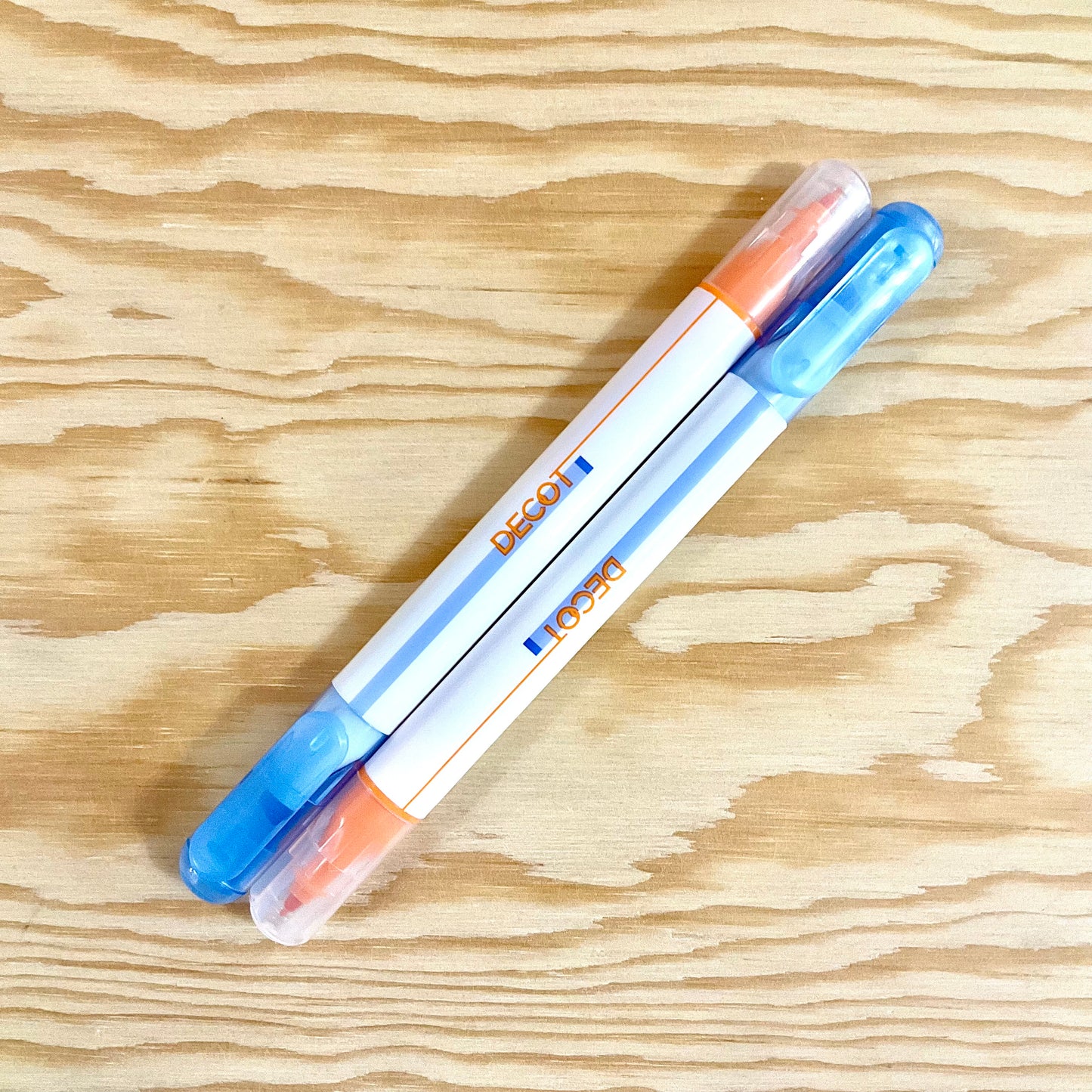 DECOT Overlay Marker - Sky Blue/Orange