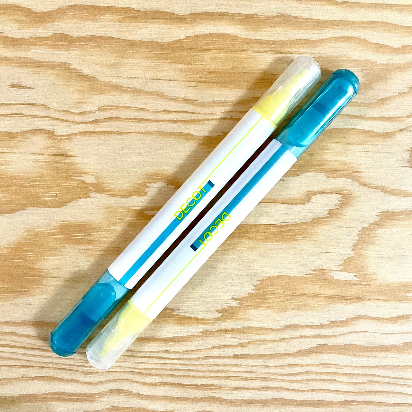 DECOT Overlay Marker - Aqua Blue/Yellow