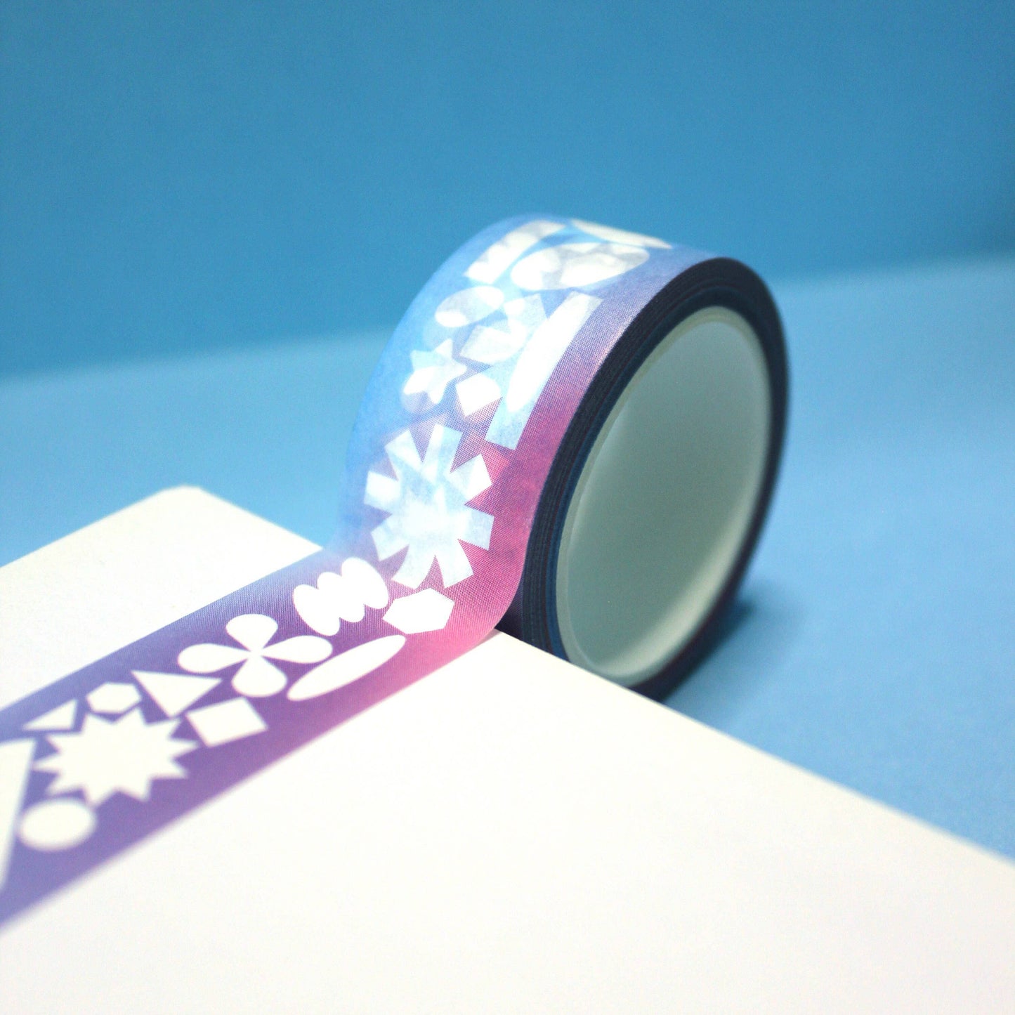 Shapes Collide Dreamy Aesthetic Washi Tape