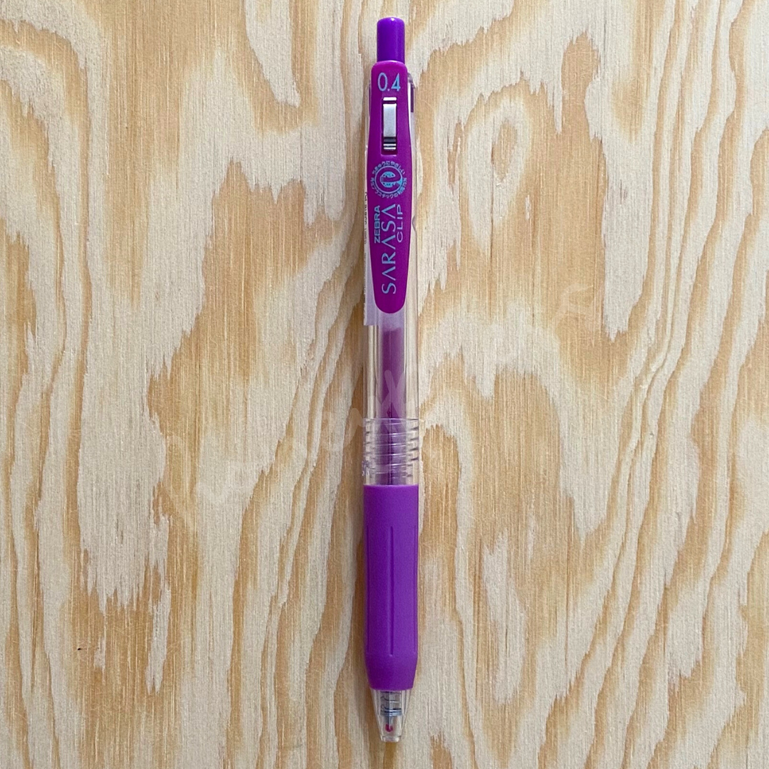 Sarasa Clip Gel Pen 0.4mm