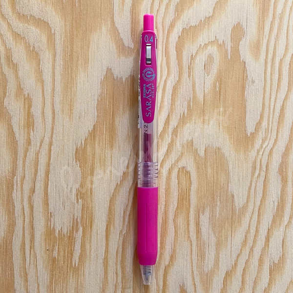 Sarasa Clip Gel Pen 0.4mm