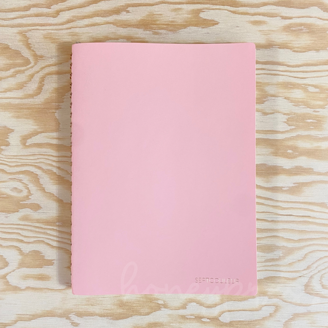 Septcouleur Labo Limited Edition Notebook - Calm Orange