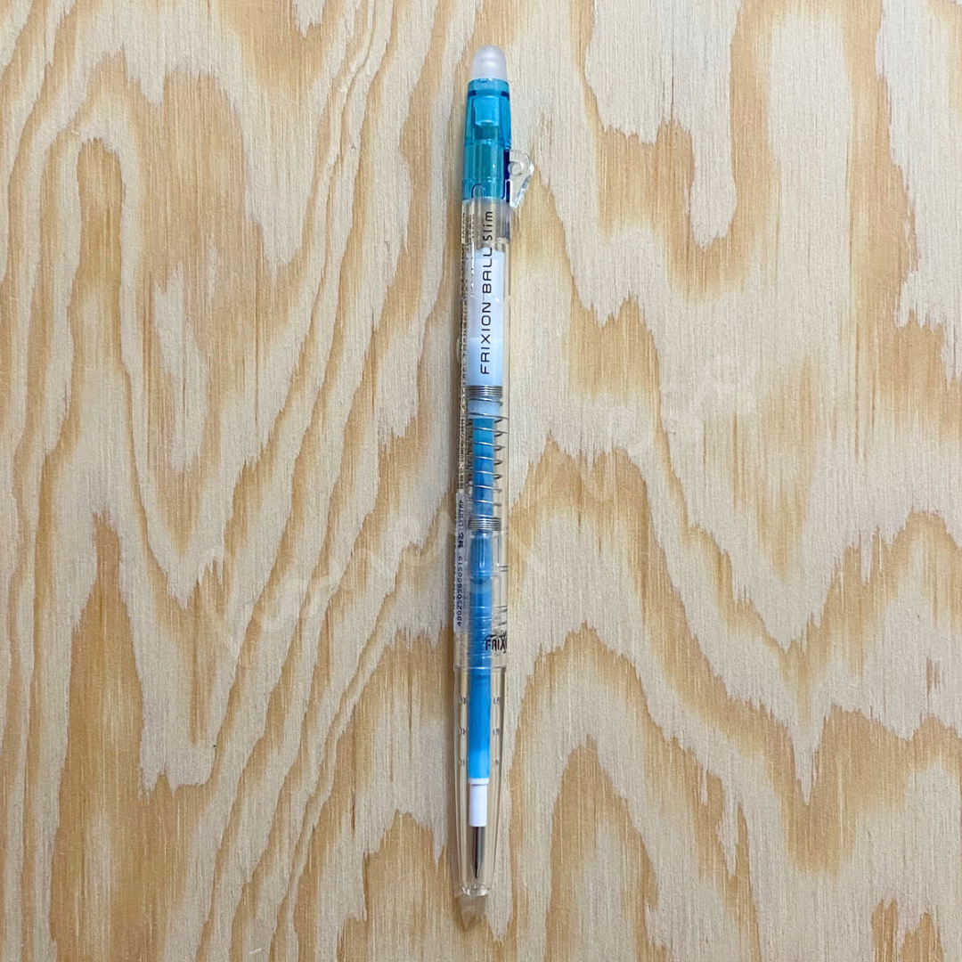 Frixion Slim Transparent Ballpoint - 0.38