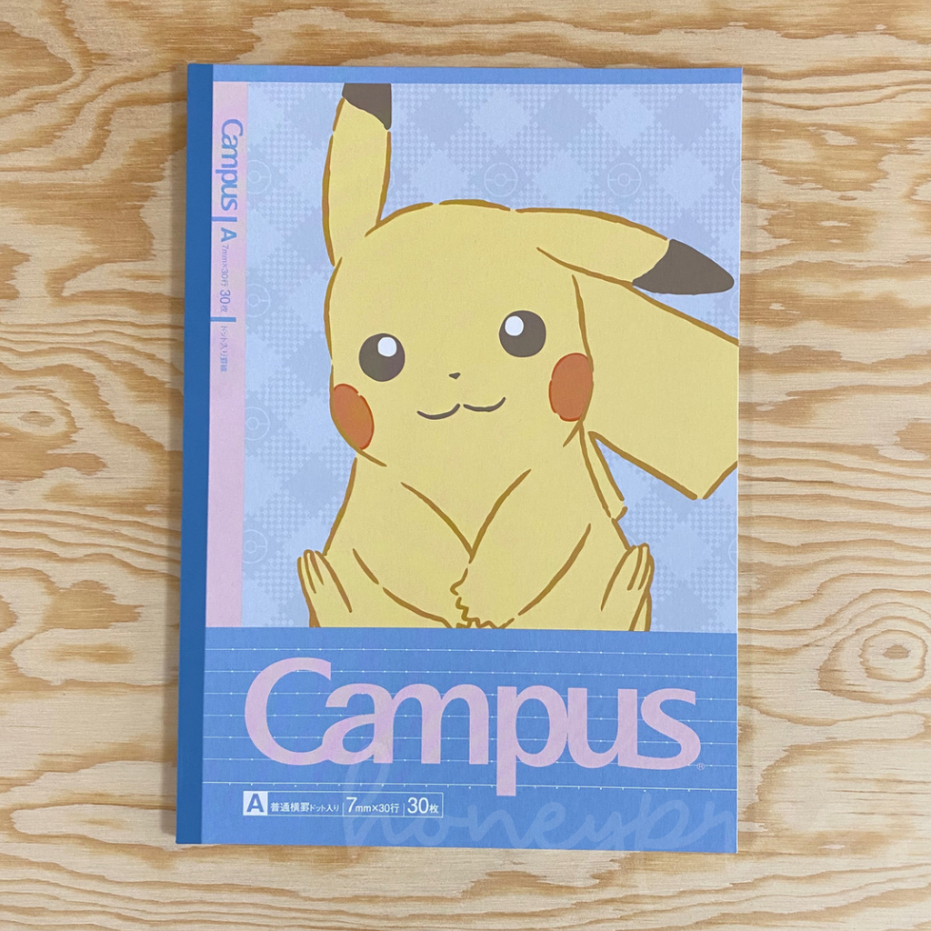 Pokemon Single Campus Notebook – Honeypress