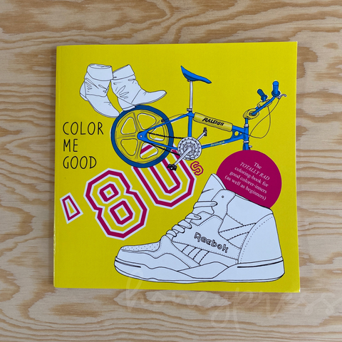 Color Me Good ‘80s Book