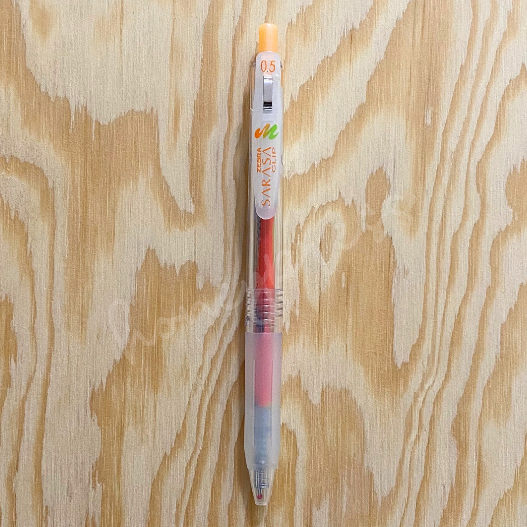 Sarasa Clip Marble Gel Pen 0.5mm