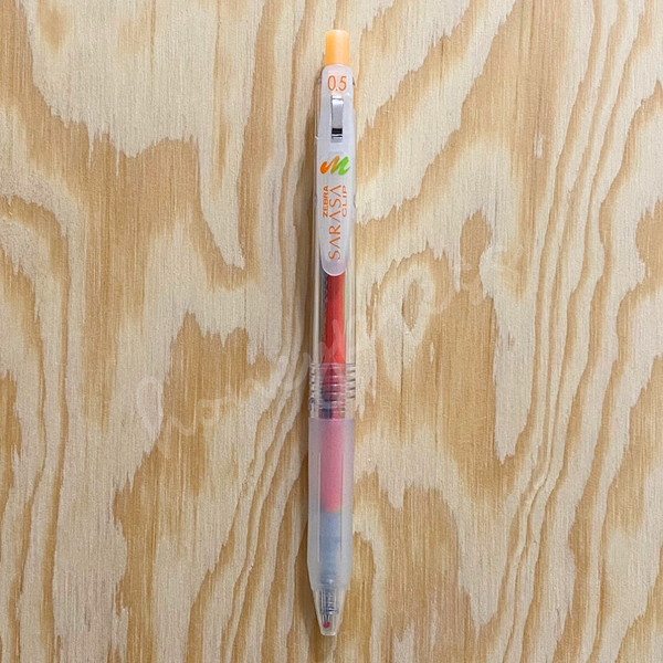 Sarasa Clip Marble Gel Pen 0.5mm