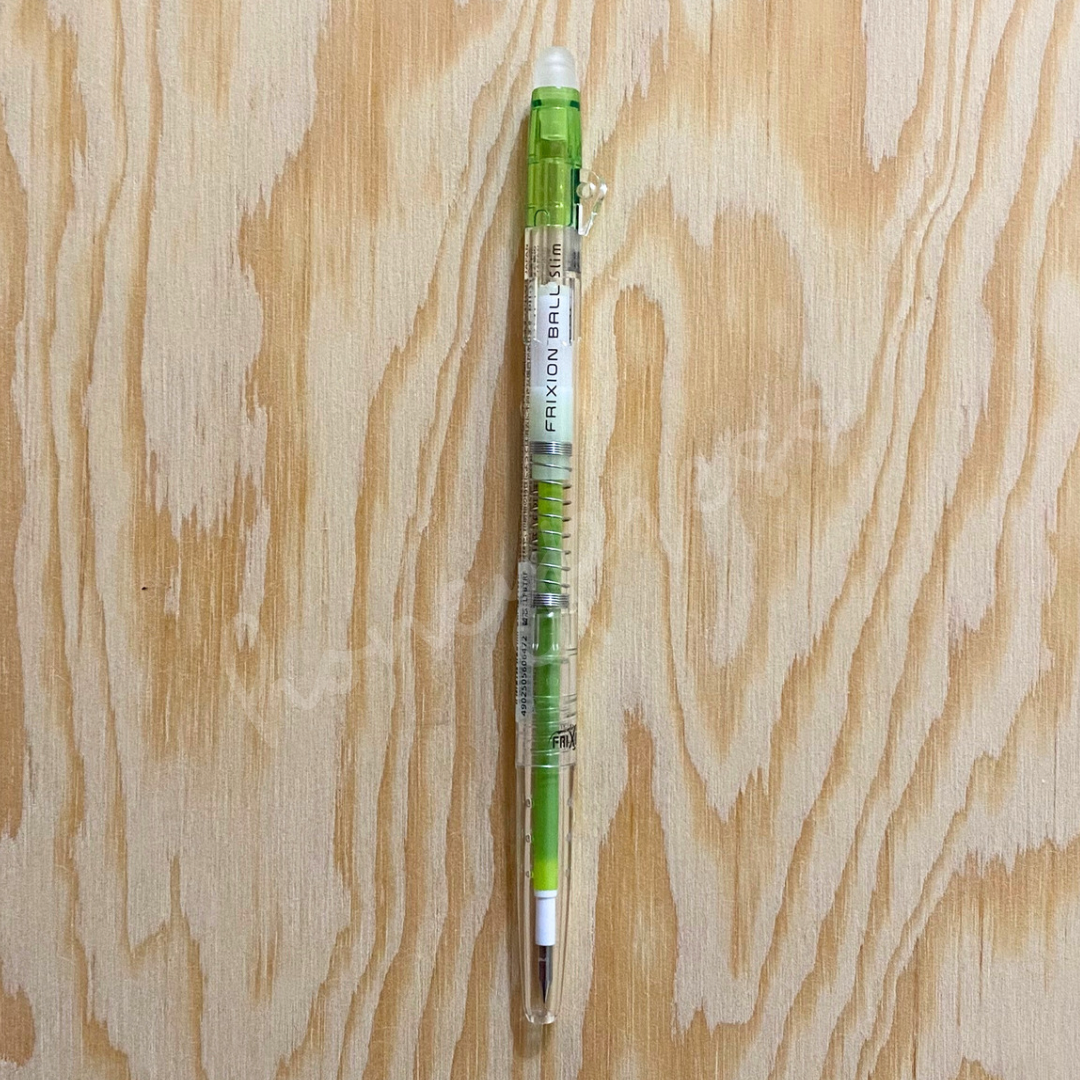 Frixion Slim Transparent Ballpoint - 0.38