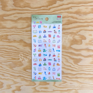Kawaii Mini Stationery Sticker Sheet